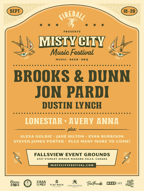 Dustin Lynch 2026 tour poster
